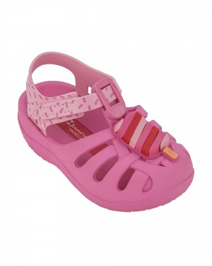 Ipanema Summer Sandaler Baby Rosa Ljusrosa | IDSMWK067