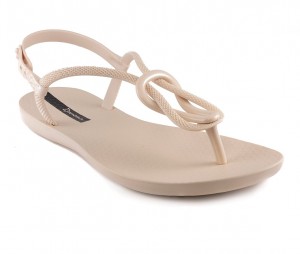Ipanema Trendy Sandaler Dam Beige Beige | MZHASK618