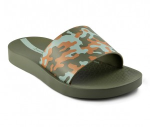 Ipanema Urban Badtofflor Barn Gröna Beige | LDABTM261