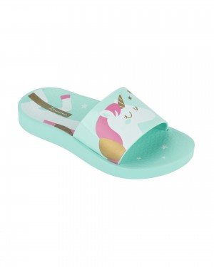 Ipanema Urban Badtofflor Barn Gröna Gröna Vita | ARMPGF907