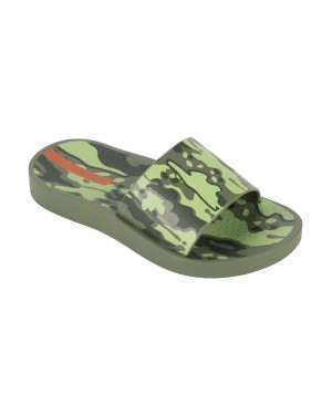 Ipanema Urban Badtofflor Barn Gröna | XVLCOZ593
