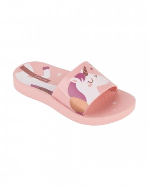 Ipanema Urban Badtofflor Barn Rosa Rosa Vita | HTZKFC248