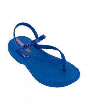 Ipanema Verano Sandaler Dam Blå Blå Lila | TXVQDZ028