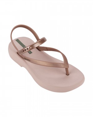 Ipanema Verano Sandaler Dam Rosa Rosa | BJQZNG620