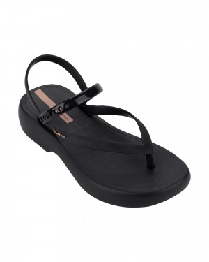 Ipanema Verano Sandaler Dam Svarta | NDTFVZ758