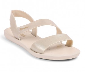 Ipanema Vibe Sandaler Dam Beige Beige | CSKRGI401