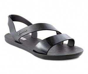 Ipanema Vibe Sandaler Dam Svarta Svarta | FWZDBI450