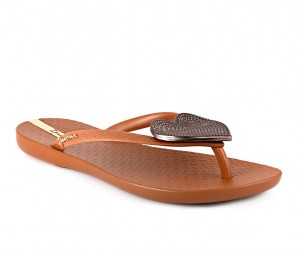 Ipanema Wave Heart Flip Flops Dam Bruna Bruna | HUOZWD942