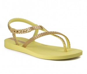 Ipanema Wish Sandaler Barn Gula Guld Gula | NUQCIZ790