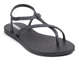 Ipanema Wish Sandaler Dam Svarta Mörkgrå | SABZCW623